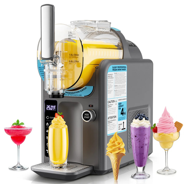 5 Preset 88oz Ice Cream Maker Slushie Machine