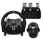 Logitech G29 Driving Force Racing Wheel and Floor Pedals + G Driving Force Shifter