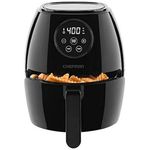 3.5-Quart Chefman Small Air Fryer (Glossy Black)