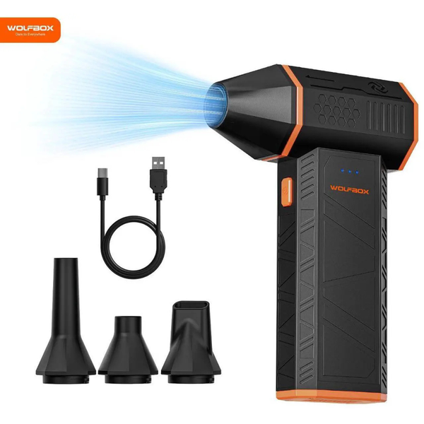 MF50 Cordless 110000 RPM High-Speed, 3-Speed Adjustable Air Duster