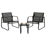 Dumos 3-Piece Patio Furniture Set