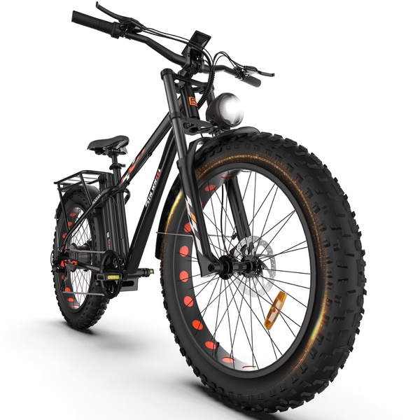 5TH WHEEL W29B 26" x 4" Fat Tire Electric Bike