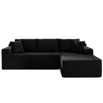 Muumblus Modular Oversized L-Shape Sectional Sofa (various)