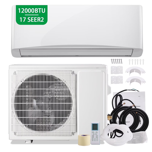 Demuller 12000 BTU Mini Split Air Conditioner & Heater