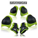 3-in-1 Kids Knee Pads and Elbow Pads Set with Wrist Guards