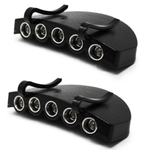 2-Pack Bright Basics Clip-On LED Hat Lights