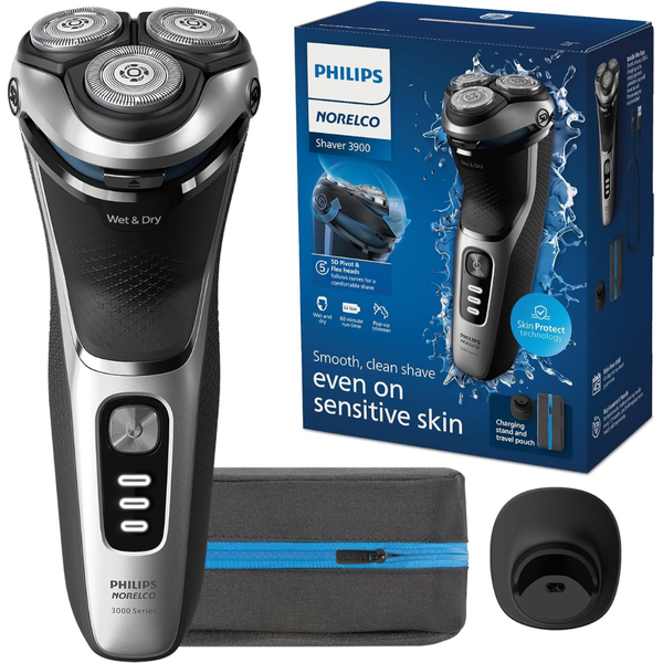 Philips Norelco 3900 Series Rechargeable Wet & Dry Shaver