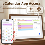 10.1" Touchscreen Digital Calendar Chore Chart