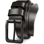 Men's Casual Adjustable Genuine Leather Belt (31"-34")