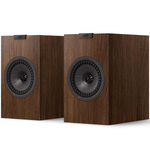 KEF Q1 Meta Bookshelf Speakers (Pair) (Walnut)