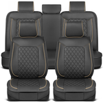 Prestige Faux Leather Seat Covers Full Set