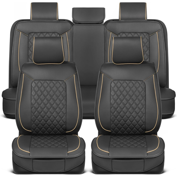 Prestige Faux Leather Seat Covers Full Set