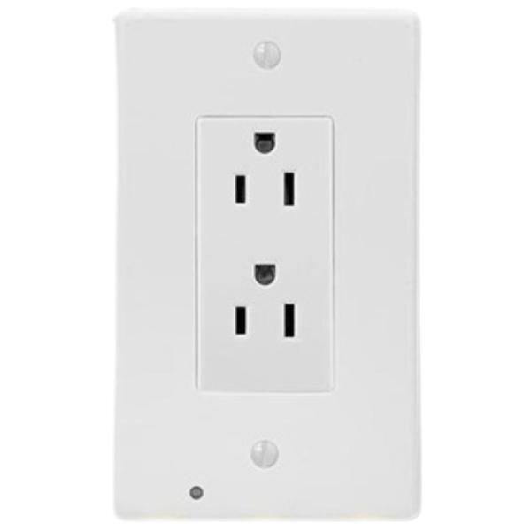 5-Pack BH Outlet Cover with Built-In LED Night Light