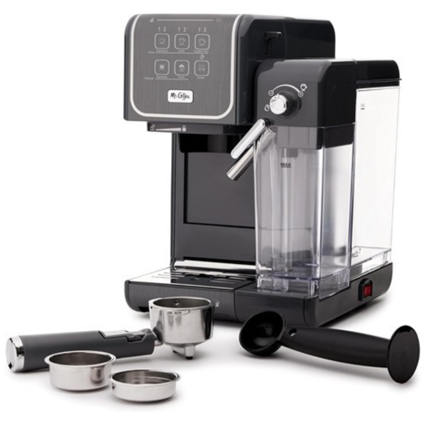 Mr. Coffee One-Touch CoffeeHouse+ Espresso, Cappuccino & Latte Maker