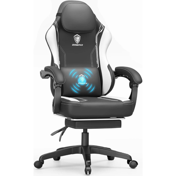 Dowinx Ergonomic Gaming Chair w/Pocket Spring Cushion