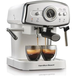Hamilton Beach Slide & Lock 15-Bar Espresso Machine