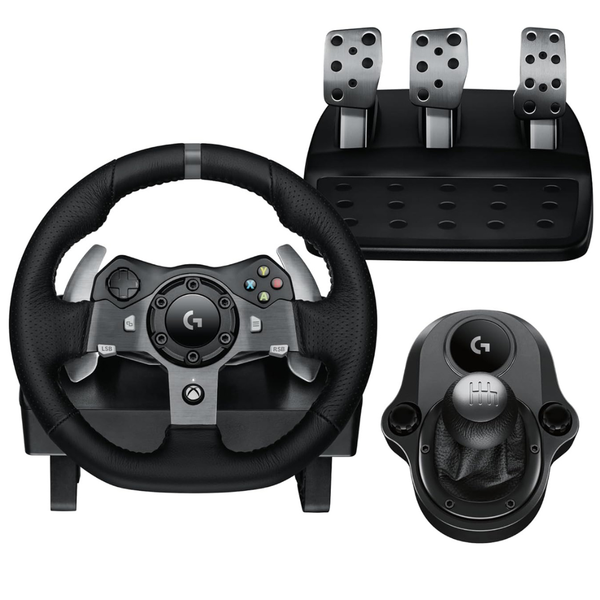 Logitech Driving Force Racing Wheel & Floor Pedals For Xbox/PC/Mac Or PS5/PS4/PC
