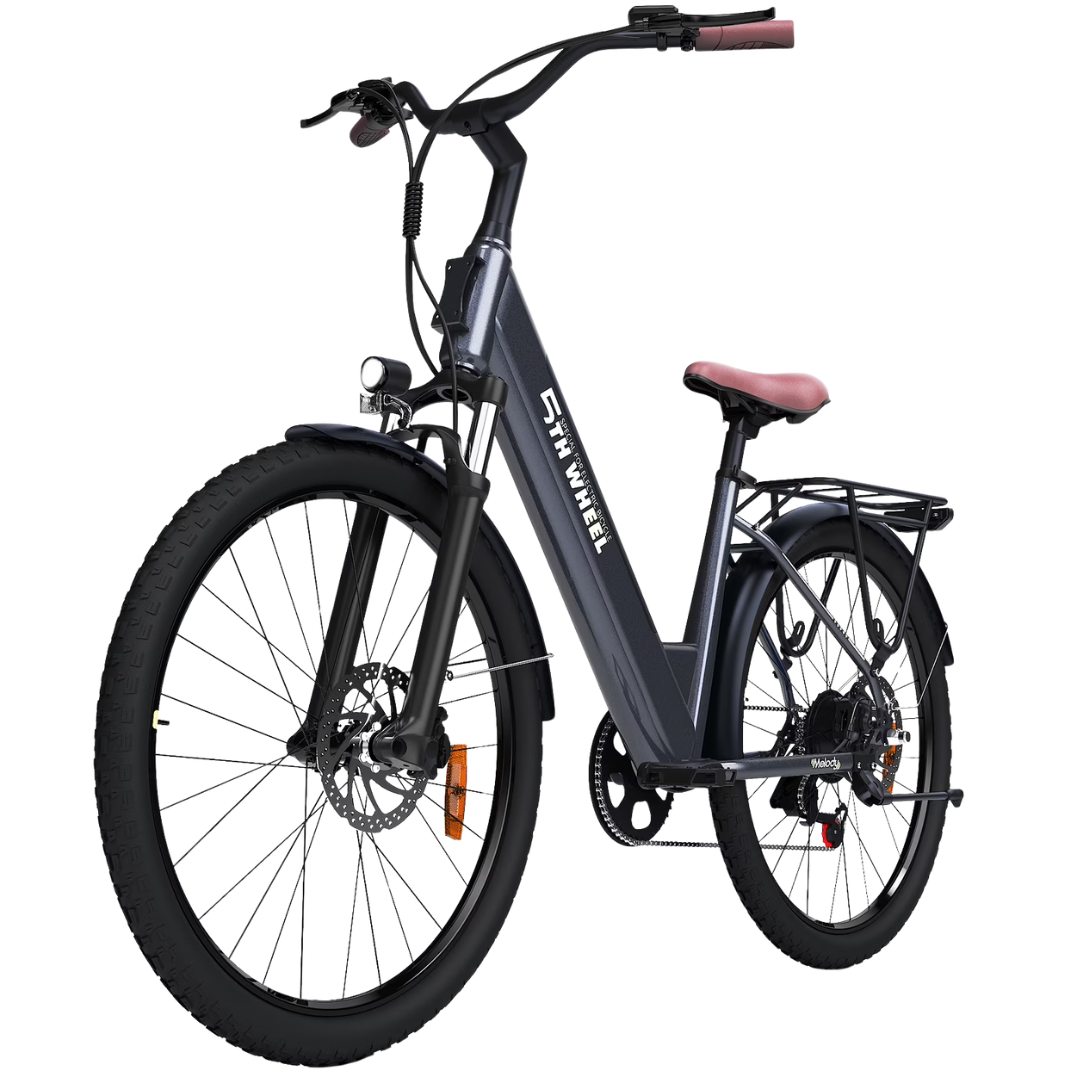 5TH WHEEL 26" 350W Electric Bike W/36V 10.4Ah Battery