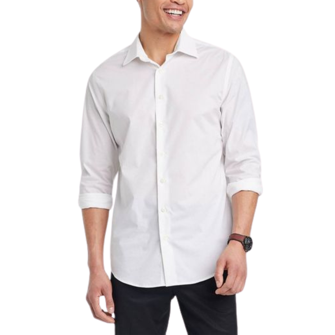 Goodfellow & Co Men's Performance Button-Down Shirt (Various Colors)