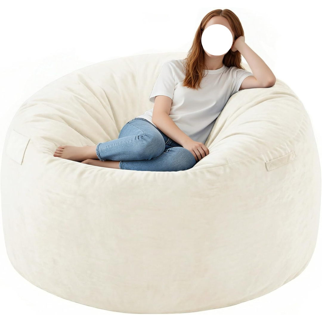 SIMFLAG 5FT Bean Bag Chair