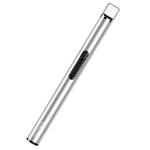 Electric Arc Lighter With Safe Protector Button