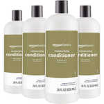 4-Pack Amazon Basics Moisture Rich Conditioner (28 Fl Oz)