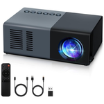 Small Portable Mini Projector - Built-In Speaker