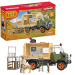 45-Piece Schleich Wild Life Animal Rescue Toy Truck Playset