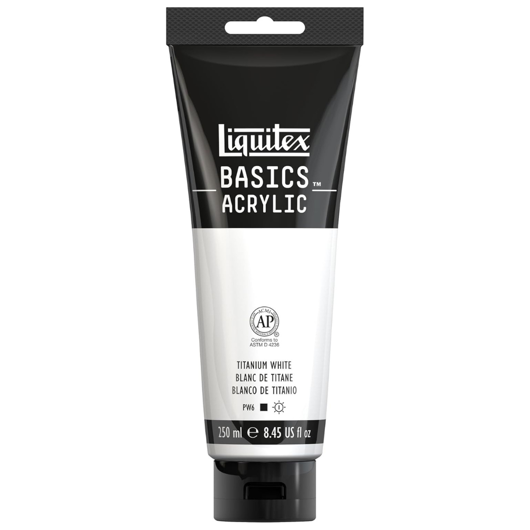 250ml Liquitex Basics Acrylic Paint