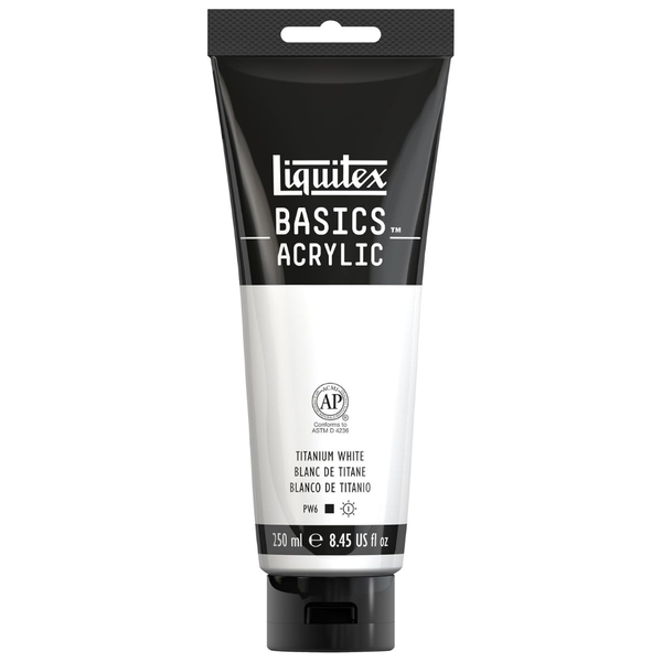 250ml Liquitex Basics Acrylic Paint
