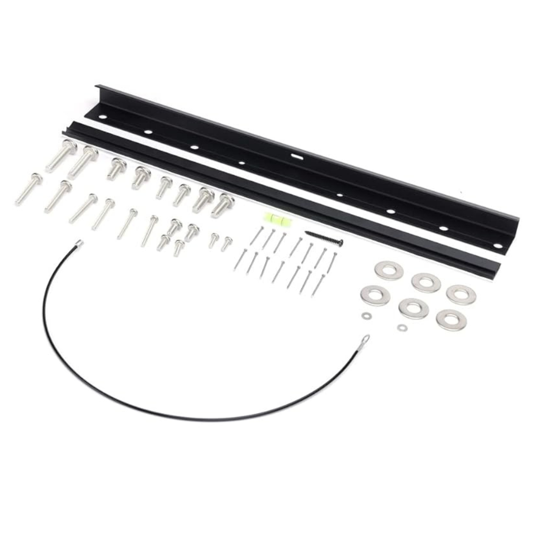 13-55" No Stud Heavy Aluminium Alloy Drywall TV Mount