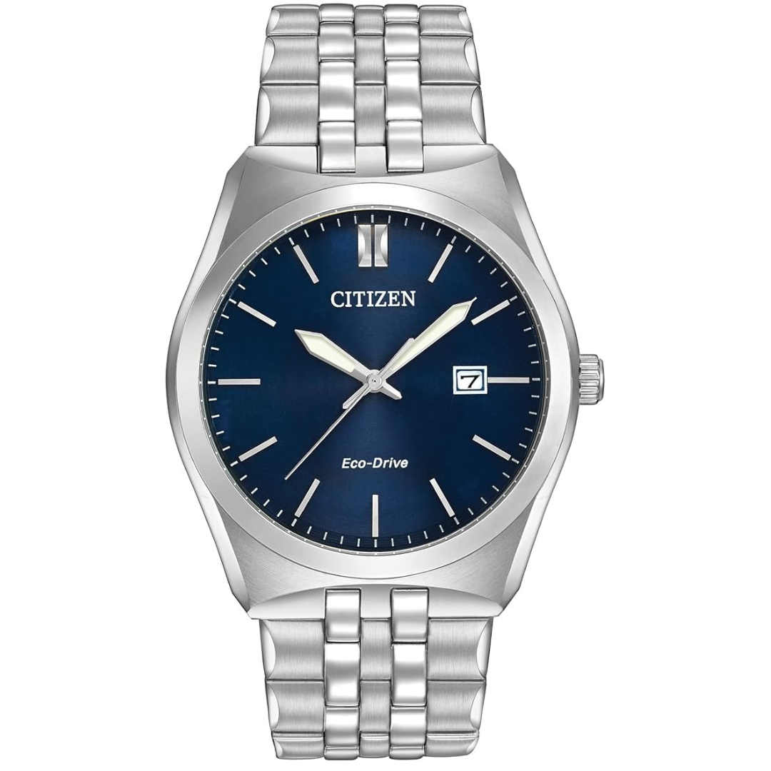 Citizen Corso Eco-Drive Blue Dial Men's Watch