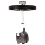 Alpine Corporation FTC102 Floating Spray Fountain W/398 GPH Pump