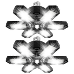 2-Pack LED Garage Light Bulbs