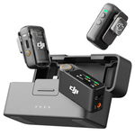 DJI Wireless Lavalier Microphone With 820 Ft.(250m) Range & Charging Case