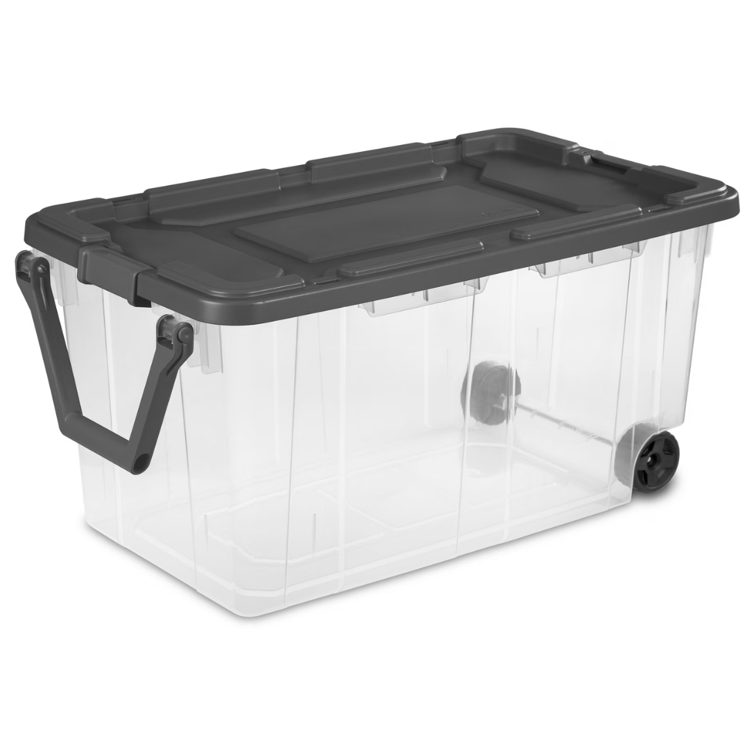 Sterilite 160 Quart Extra-Large Wheeled Storage Bin