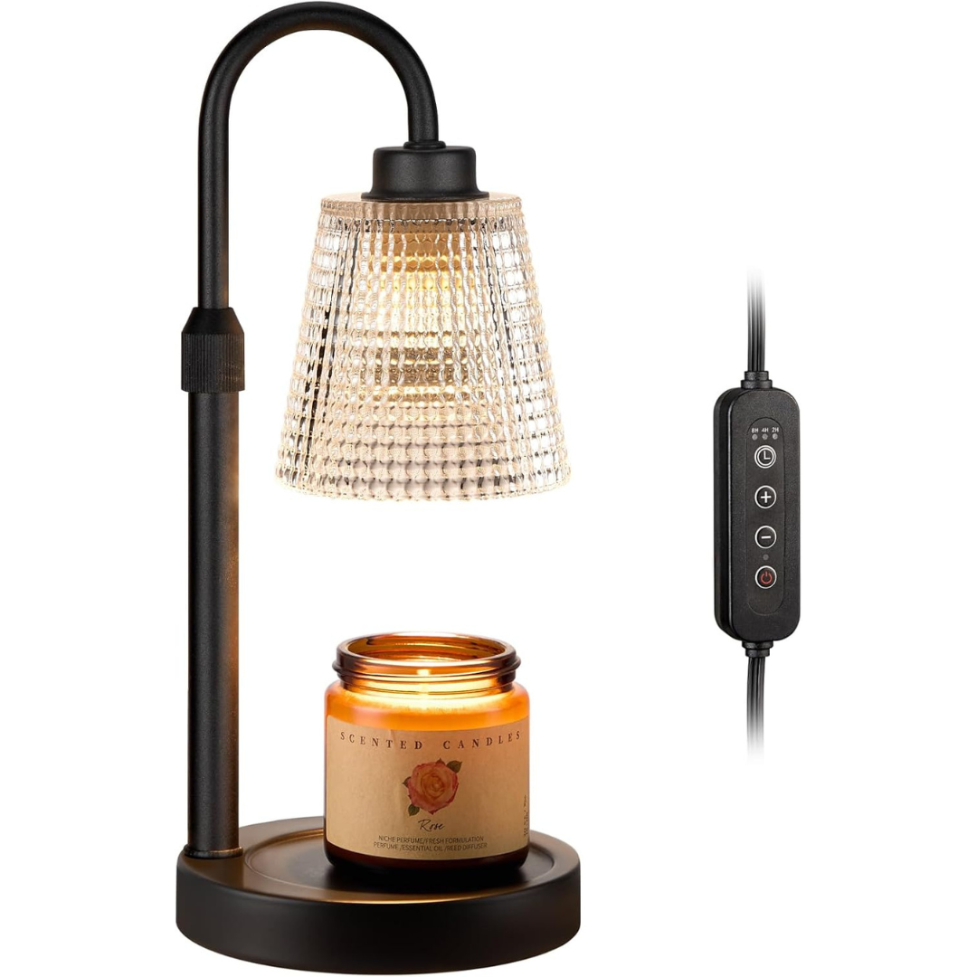 Innqoo Candle Warmer Lamp With Timer