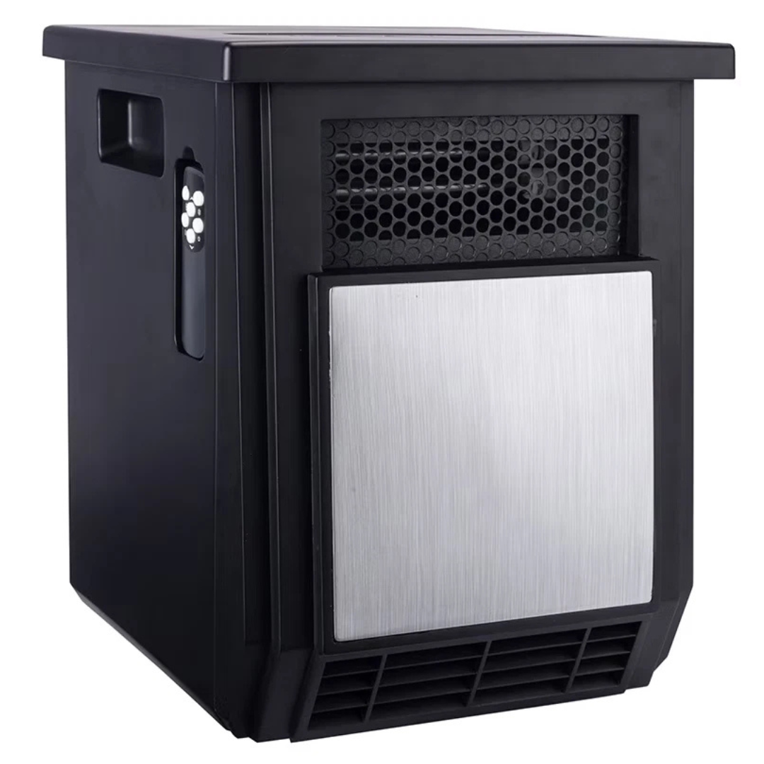 Mainstays 1500W Electric 4-Element Infrared Cabinet Space Heater (HT1168) [Open Box]