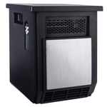 Mainstays 1500W Electric 4-Element Infrared Cabinet Space Heater (HT1168) [Open Box]