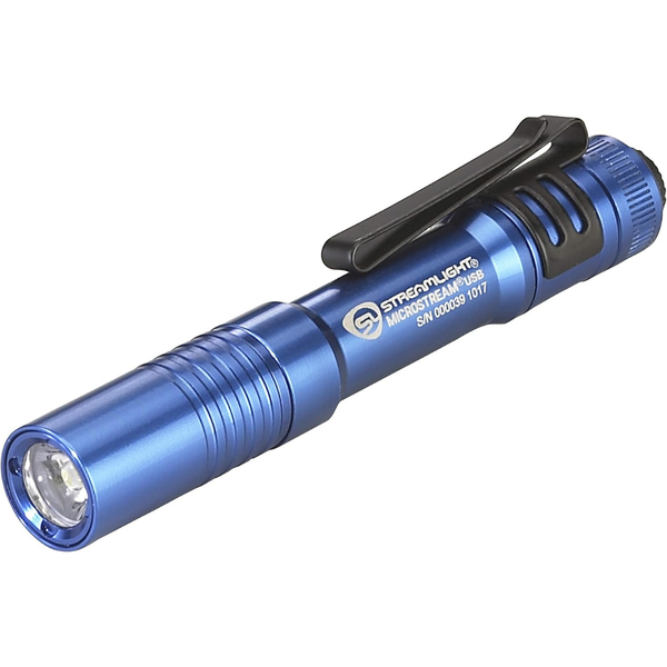 Streamlight 250 Lumen MicroStream USB Rechargeable Pocket Flashlight ( 66603)