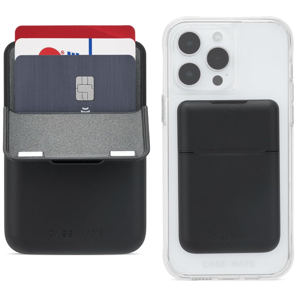 Case-Mate Slim Detachable Flip Closure Magnetic Phone Wallet