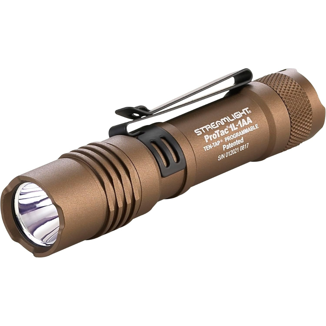Streamlight ProTac 1L-1AA Dual Fuel LED Flashlight High Lumens