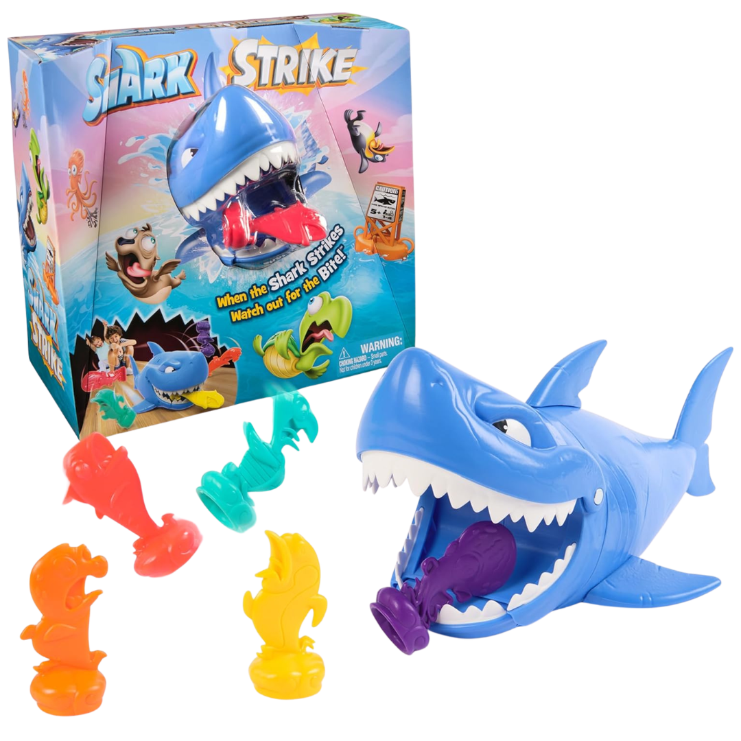 Spin Master Games Shark Strike Bowling Game
