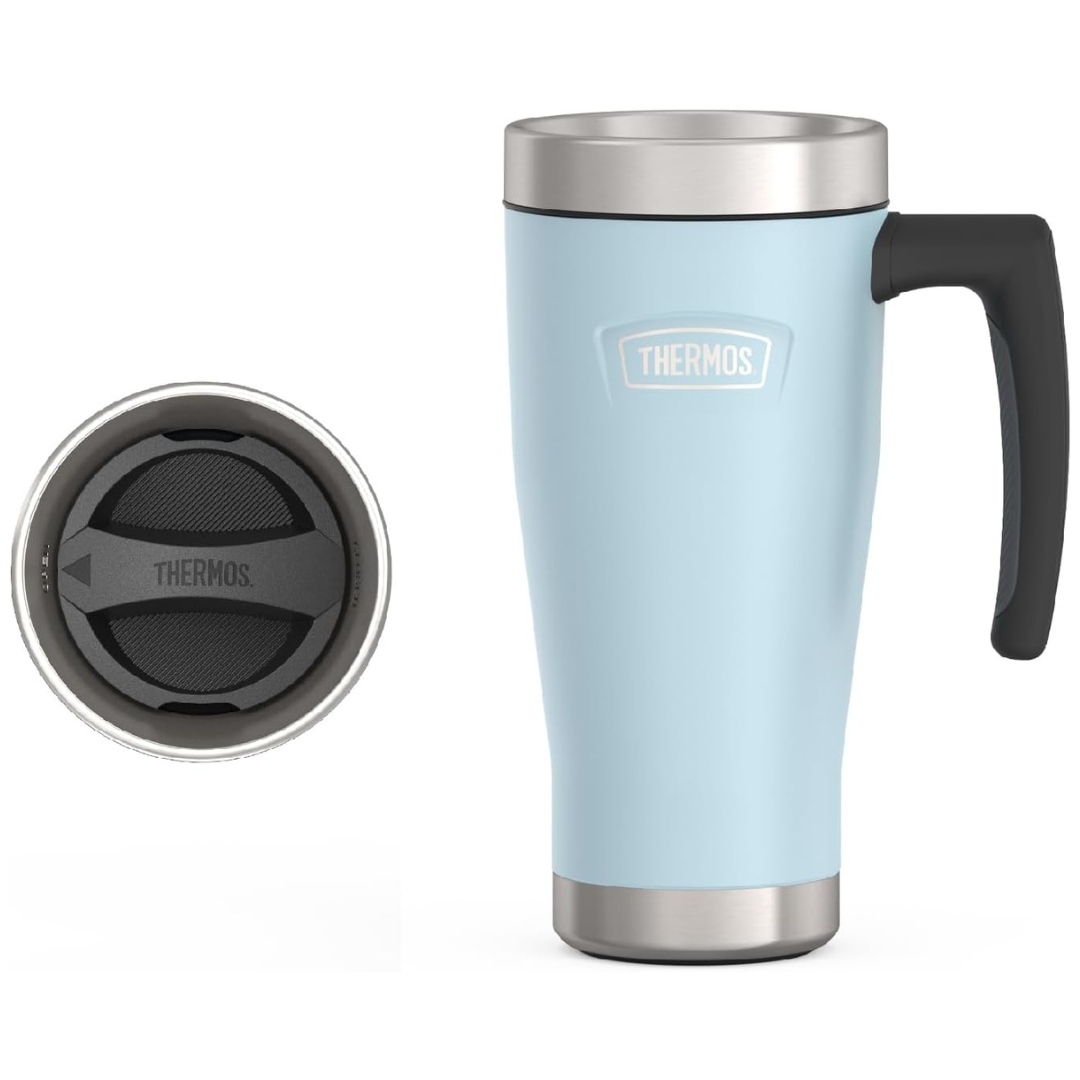16 oz Thermos Icon Series Stainless Steel Mug