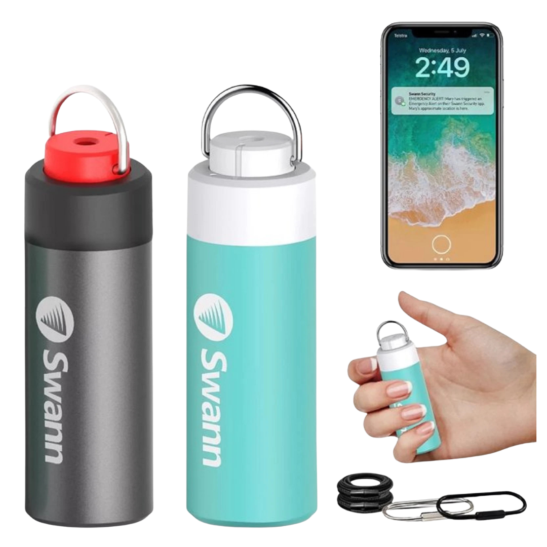 2-Pack Swann ActiveResponse Personal Safety Alarm