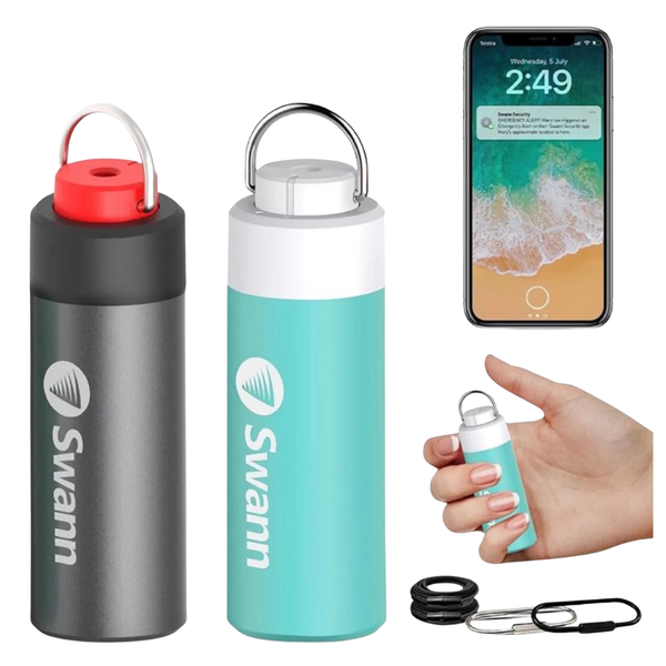 2-Pack Swann ActiveResponse Personal Safety Alarm