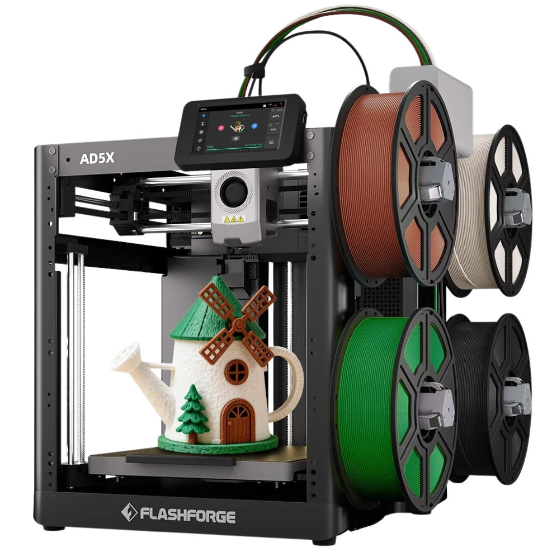 FlashForge AD5X Network FDM 3D Printer