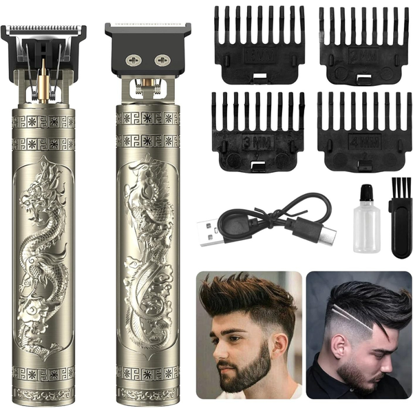 Men's Cordless Rechargeable Hair Trimmer