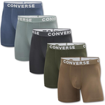 5-Pack Converse Men's Boxer Brief