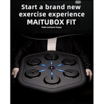 Upgraded Professional 160 Synced LED Lights Music Boxing Machine